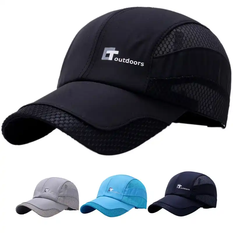 breathable running hat