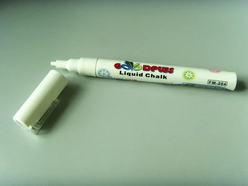 Бренд Goodplus 8 шт./компл. 3 мм хайлайтер флуоресцентный Жидкий Мел маркер ручка для Led письма Люминесцентная доска Ручка