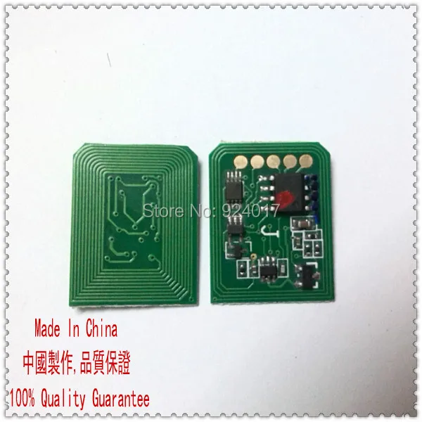 

For Impressoras Laser Okidata 44318608 44318607 44318606 44318605 Toner Cartridge Refill Chip,For Oki C711 C710 Toner Chip,1Set