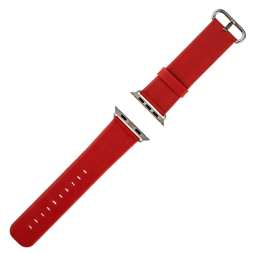Ремешок из натуральной кожи для iWatch Apple Watch сменный Браслет наручных часов с