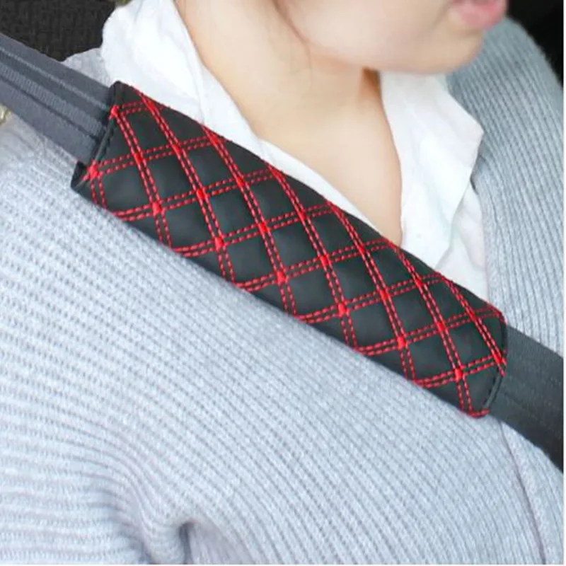 2Pcs/set Car Seat Belts Cover Shoulders Car styling Auto Seat Belts