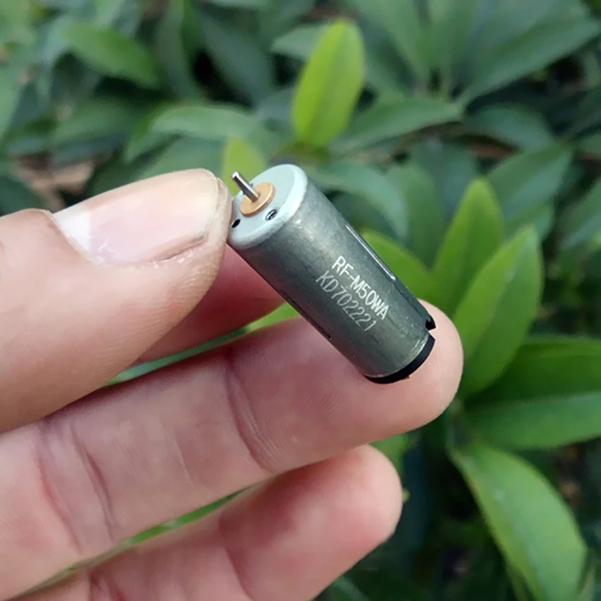 

M50 miniature motor dia 10mm solar energy small motor DC3V -4.5V 21000-31000rpm high torque micro motorc electric machinery part