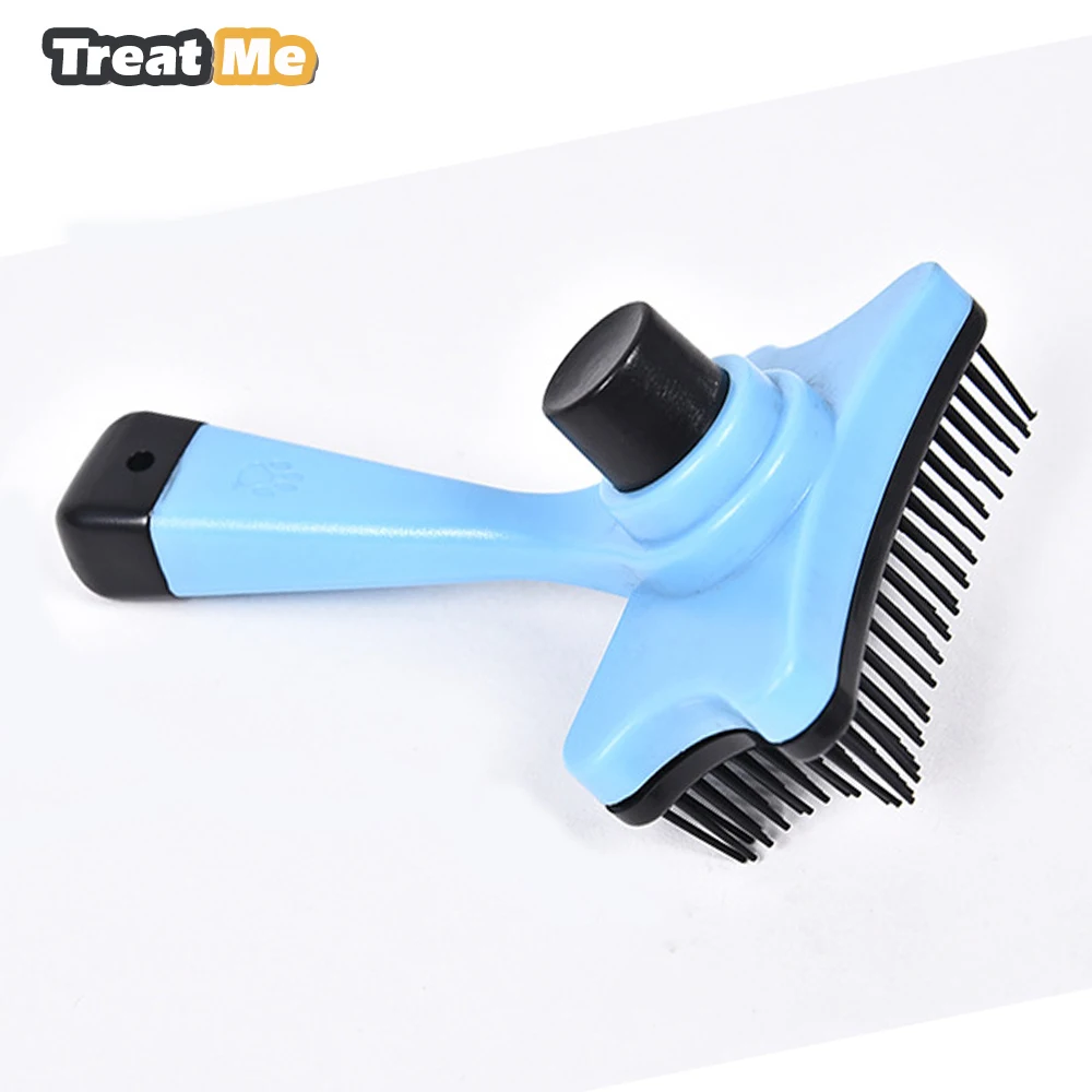 Pet Hair Comb Dog Grooming Anti static Grooming Dense Comb Tooth