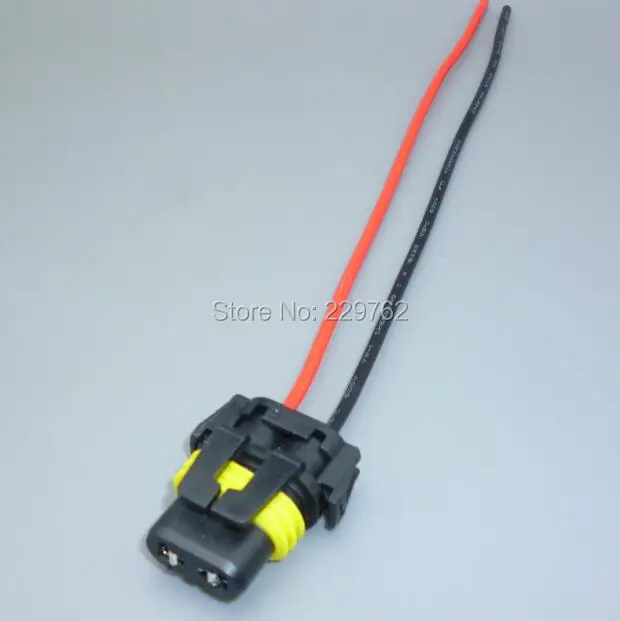 Shhworldsea 2 pin HB3 9005 женский держатель автомобильной лампы адаптеры для цоколя