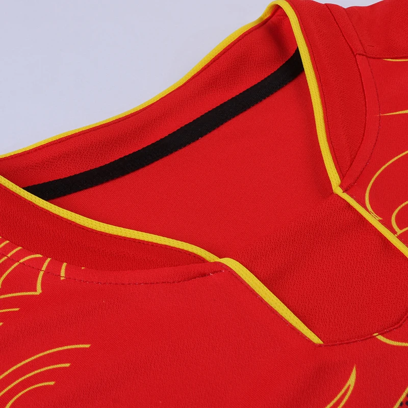 Tuta Jersey di Badminton Traspirante Camicia Uniformi Delle Donne/Uomini Vestiti di Tennis Da Tavolo Gioco di Squadra Manica Corta T Camicette e Shorts