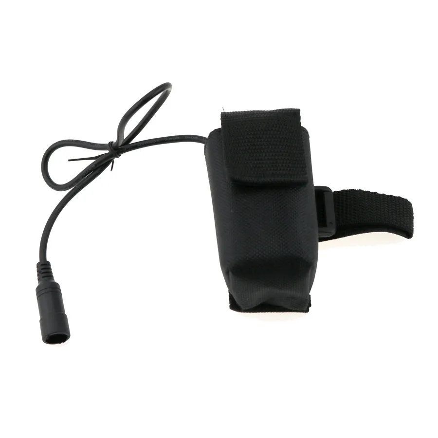 18650 Bike Light battery 8.4V 6400mAh 4x18650 Battery pack For Cree LED