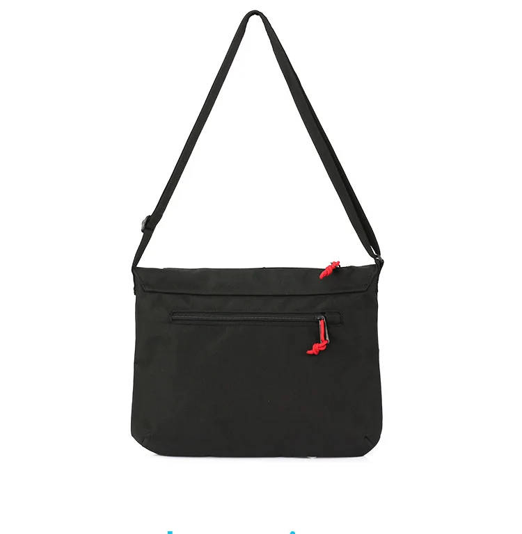 Известный бренд, Повседневная Деловая черная и красная Мужская водонепроницаемая сумка-мессенджер, сумка кроссбуди, сумки на плечо для мужчин, сумки для студентов