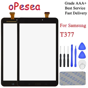 

oPesea 8.0'' For Samsung Galaxy Tab E 8.0 SM-T377 T377 T377A T377V T377P T377T Touch Screen Digitizer Front Panel Sensor Glass