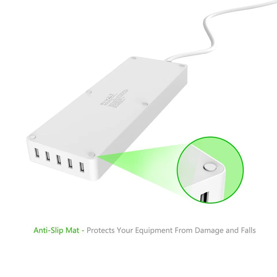 NTON POWER HPC USB защита от перенапряжения удлинитель питания штепсельная вилка