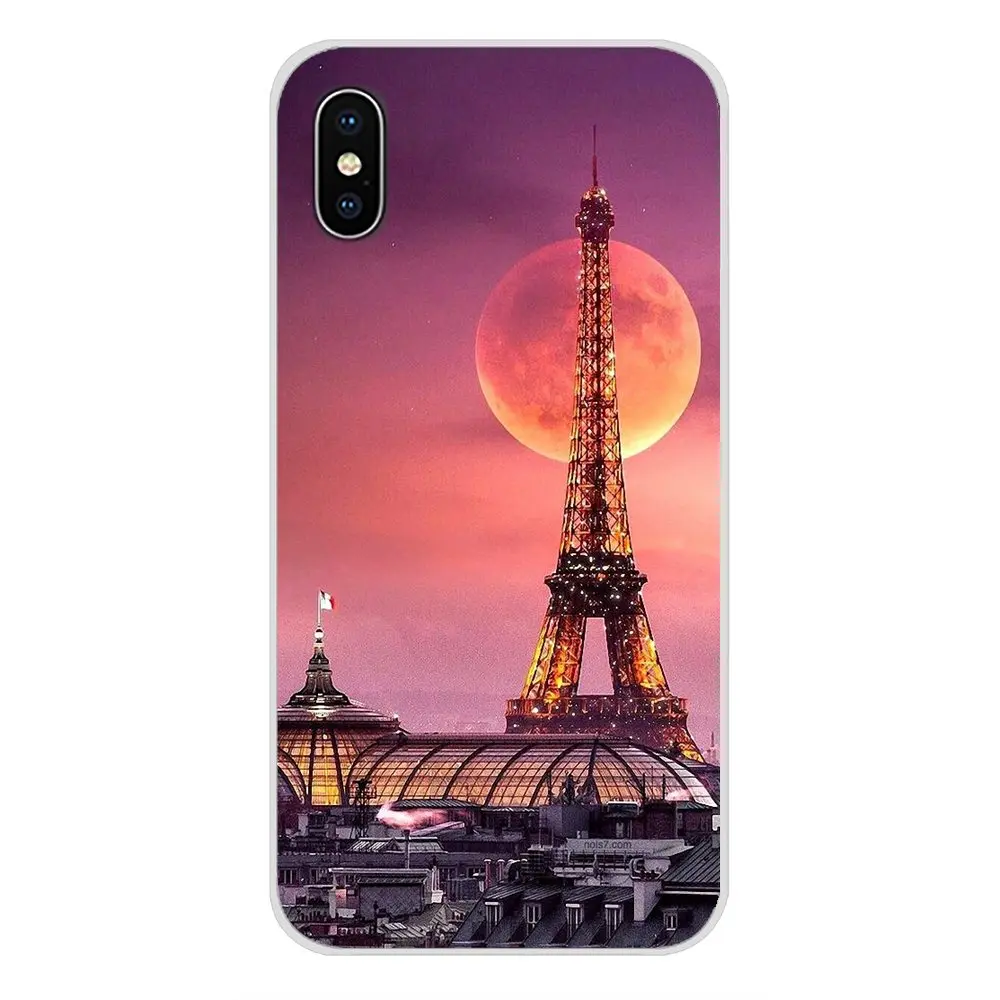 Аксессуары чехлы для телефонов Samsung Galaxy S4 S5 MINI S6 S7 edge S8 S9 S10 Plus Note 3 4 5 8 9 Love Paris