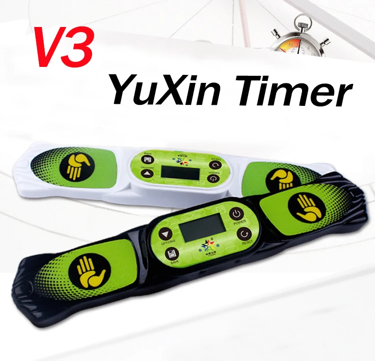 Yuxin speed stack cup timer может быть подключен к большому дисплею V3 три поколения куб