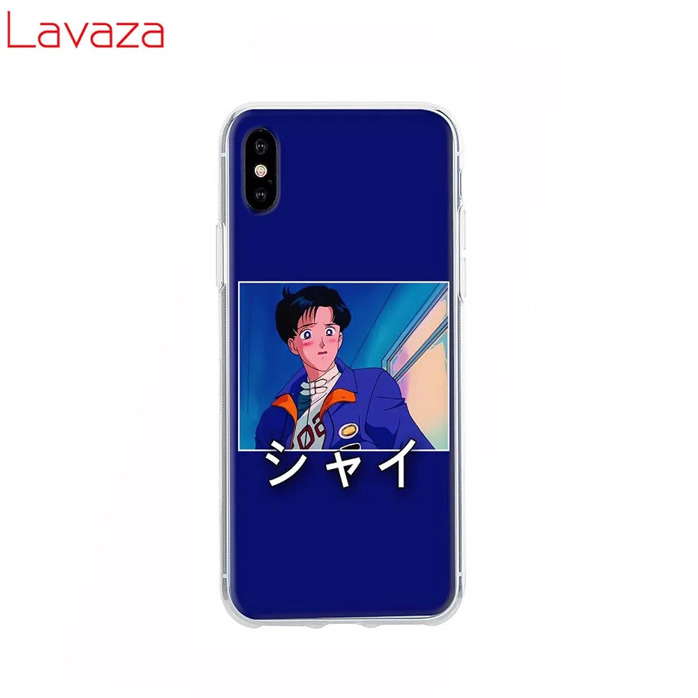 10 Lavaza аниме девушка-подросток анимация жесткий чехол для телефона Apple iPhone 6 6s 7 8 Plus X 5 5S SE чехол для iPhone XS Max XR чехлы - Цвет: 10