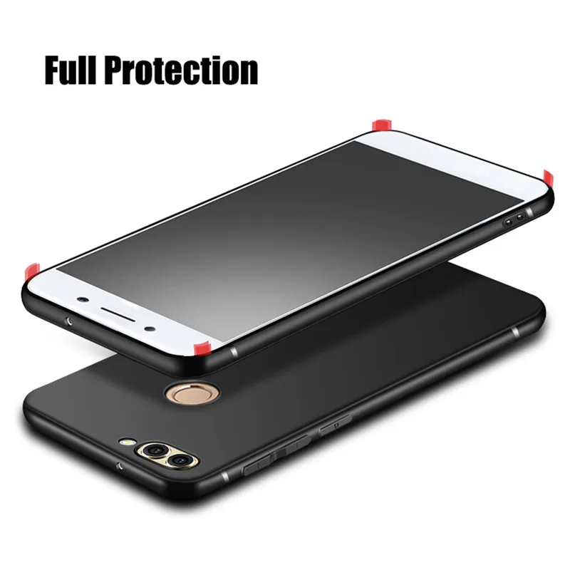 Soft Case For Huawei P Smart Case Huawei P Smart Case Silicone Back Cover Phone Case For Huawei P Smart FIG-LX1 funda coque (4)