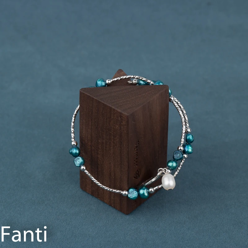 Женский браслет Fanti love из пресноводного жемчуга