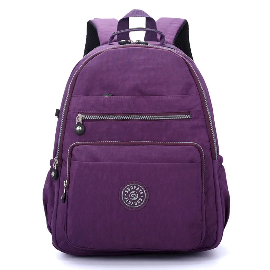 Школьный рюкзак для девочек-подростков Mochila Feminina, женские рюкзаки, нейлоновый водонепроницаемый повседневный рюкзак для ноутбука, женский рюкзак May13