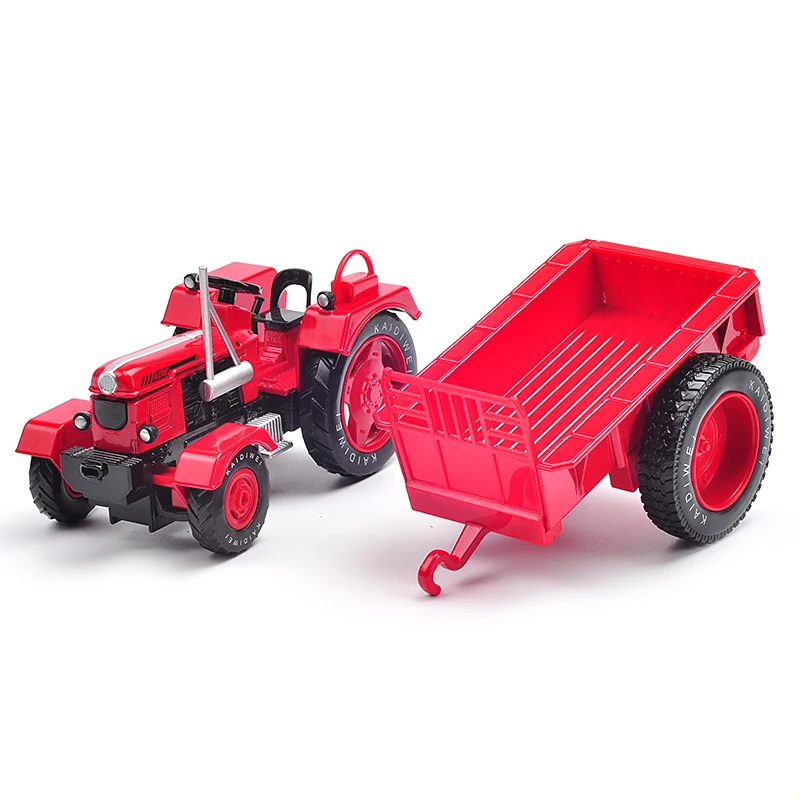 1:18 Legierung Bauernhof Diecast Traktor Modell Fahrzeug Spielzeug Kinder