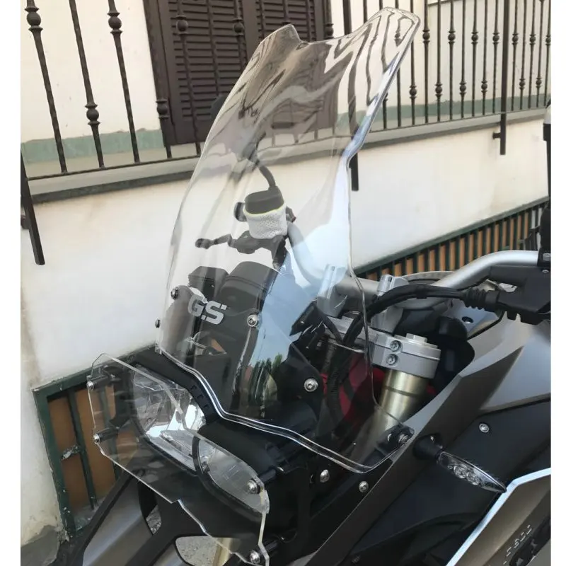 Экран для ветрового стекла с двойными пузырьками мотоцикла 2008 2018 BMW F800GS F650GS 600GS 800GS