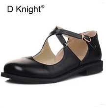 Туфли с перфорацией, круглым носком на плоской подошве; повседневная винтажная обувь с перекрестной шнуровкой, закрытым носком, ремешками и пряжками; женские оксфорды в английском стиле; большие и маленькие размеры 31–43