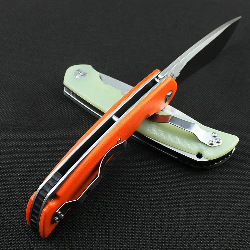 C239 new high hardness sharp folding knife multicolor VG-10 blade G10 handle pocket knife tactics survival tools EDC