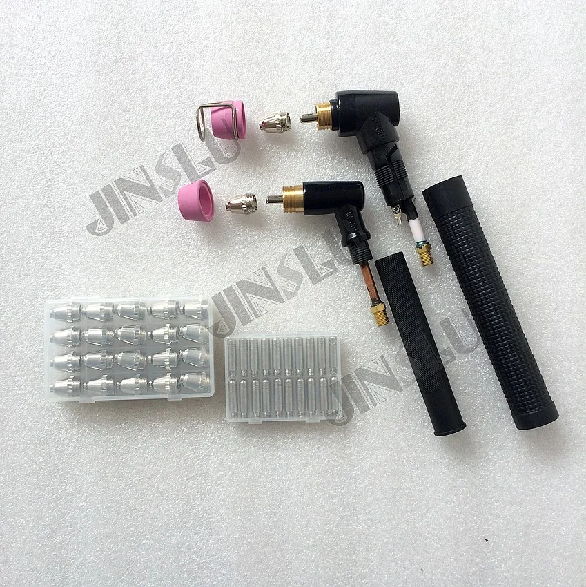 

HOT sale P60 P-60 AG60 plasma cutting torch and consumables 42PK