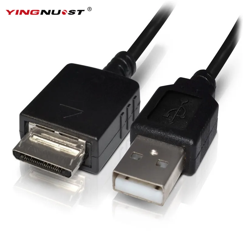 YINGNUOST USB 2,0 зарядный кабель для синхронизации данных универсальный кабель для sony MP3 NWZ-E473 для NWZ-E474 NWZ-E475