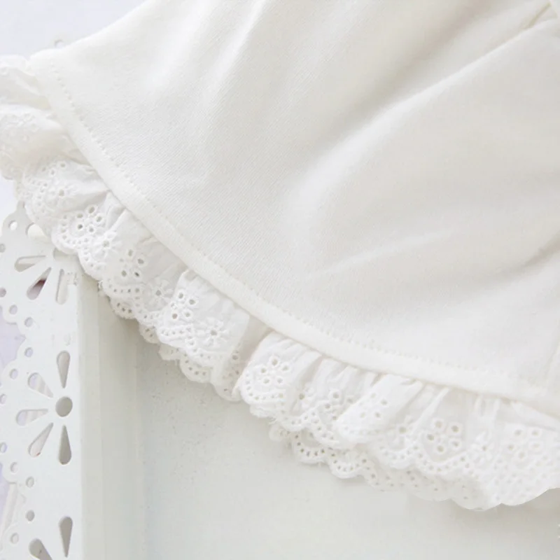 Lace Newborn Baby Hat Cotton Sweet Princess Hat Spring Autumn Cute Newborn Girls Beanie Lace Up Tire Hat Baby Girls Clothing (9)