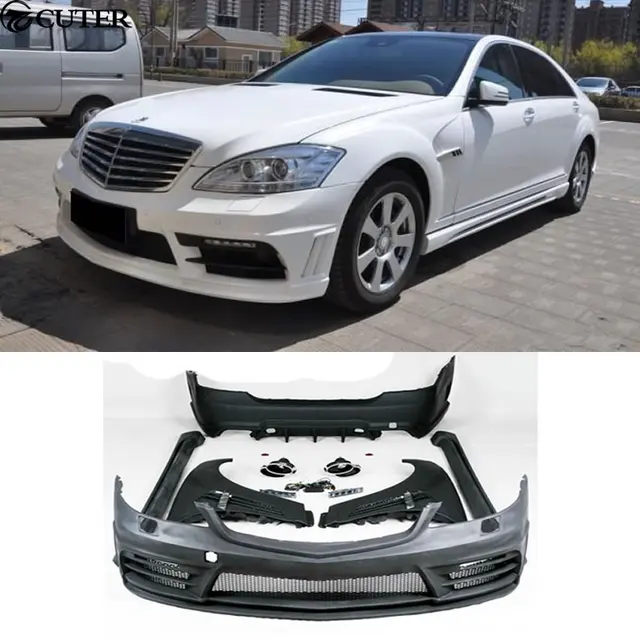 Car Body Kits >> W221 S350 Car Body Kit Frp Unpainted Front Rear Bumper Side Skirts Car Body Kits >> W221 S350 Car Body Kit Frp Unpainted Front Rear Bumper Side Skirts