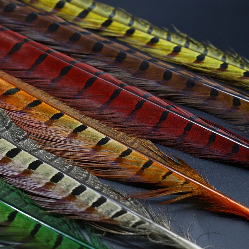 15pcs-set-6-optional-colors-15-premium-pheasant-tails-black-stripe-ringneck-tail-classic-pheasant-tail (3)