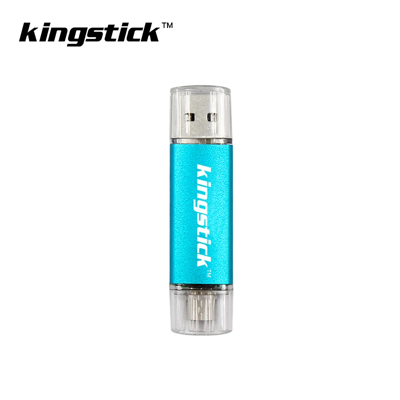 ske blue Usb-накопитель kingstick 2,0 32 Гб U диск металлический usb флеш-накопитель 4 ГБ 8 ГБ Флешка 16 ГБ флеш-накопитель usb карта памяти 64 Гб - Цвет: ske blue