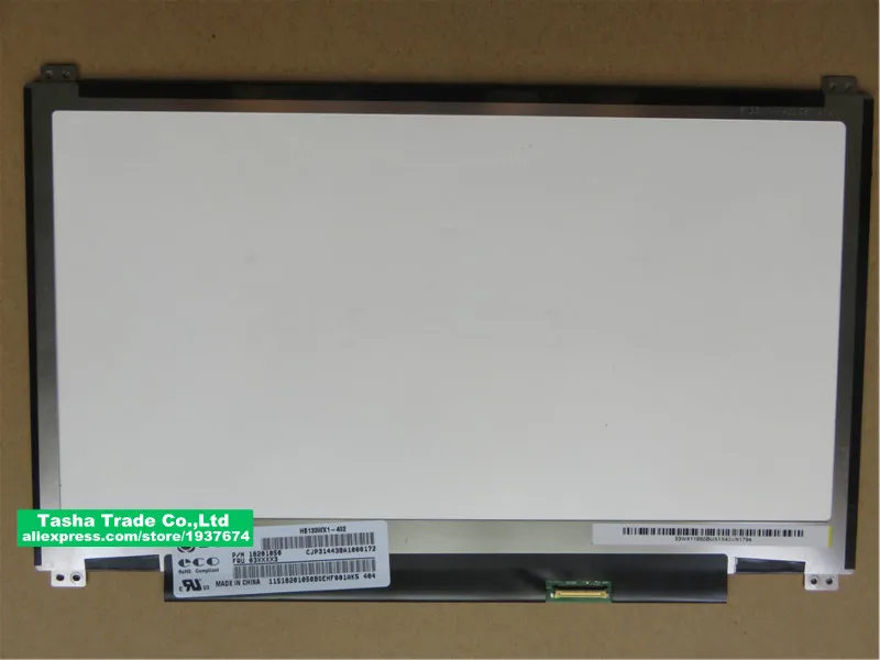 ^*Best Offers HB133WX1-402 eDP Laptop LCD Screen 13.3\ LED HD matrix 1366*768 HB133WX1 ^*Best Offers HB133WX1-402 eDP Laptop LCD Screen 13.3\ LED HD matrix 1366*768 HB133WX1