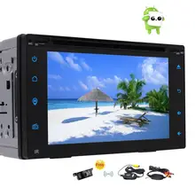 Wireless Backup Camera Included! Android 6.0 Car Stereo 2 DinCar DVD Player Touch Screen Support GPS Navigation OBD2/3G/4G WIFI