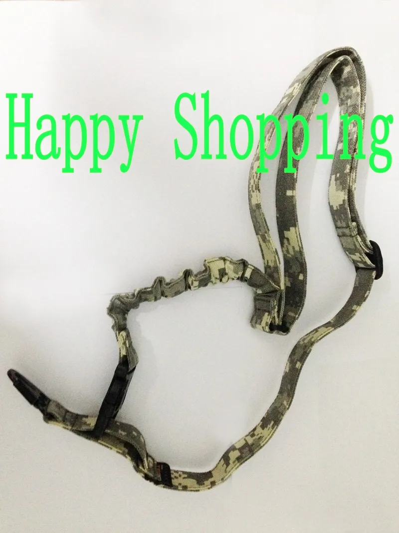 

Tactical QD quick detachable ACU one single point sling belt free shipping