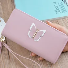 Long Multi Functional Coin Card Holder Purses Luxury Leather Women Wallets Patent Alligator Bag Female Design Clutch elegant women s clutch bag with patent leather and crocodile print design