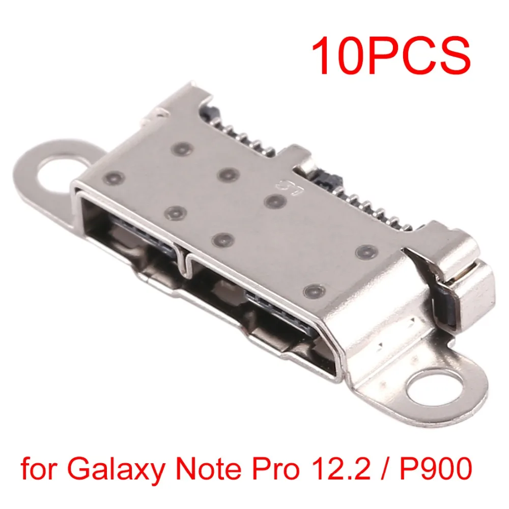 10 шт. разъем зарядного порта для Galaxy Note Pro 12 2/P900/J7 Neo/J701/Tab 4 8 0/T330/Edge/N915/Tab 7 0