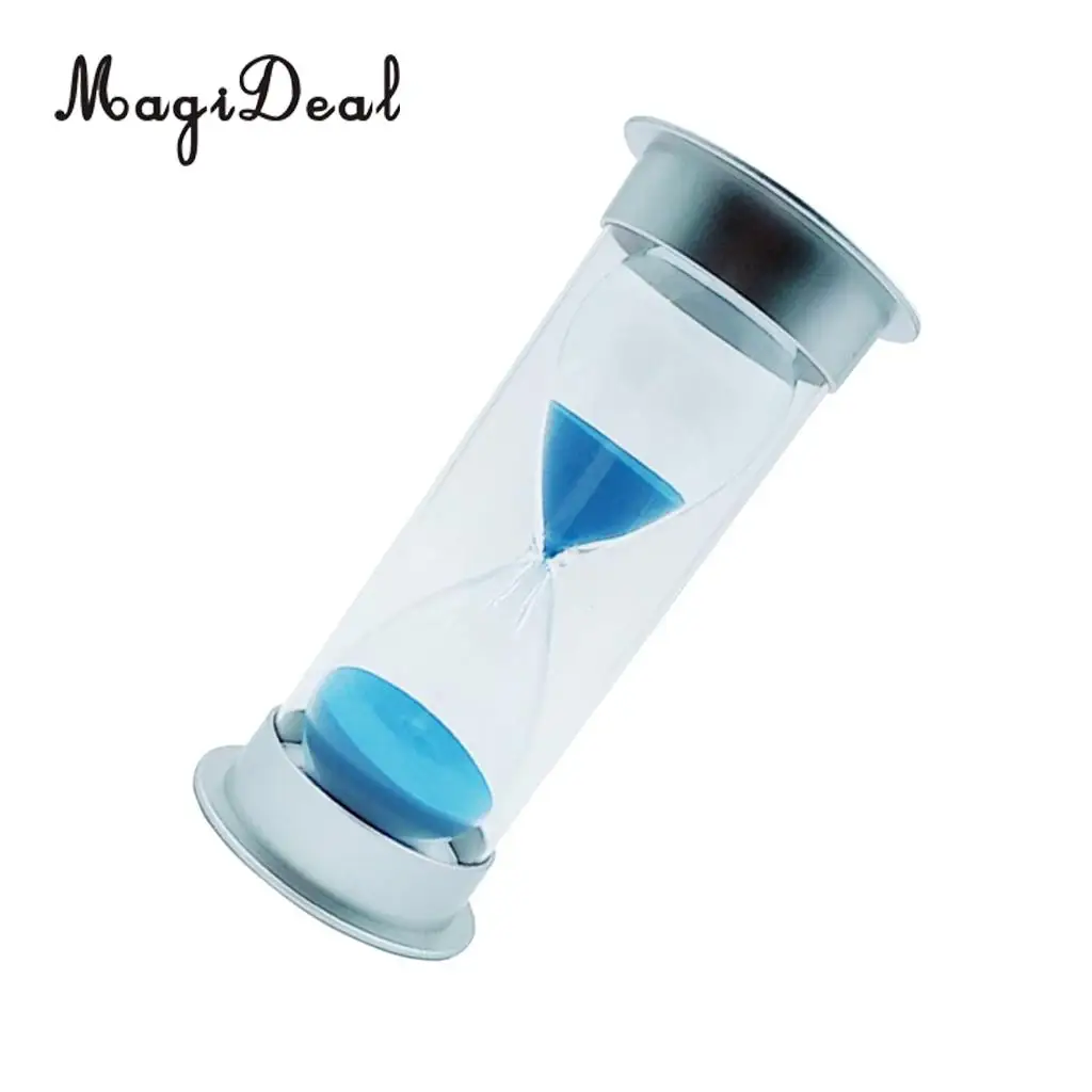 60 Minutes Plastic Sand Timer Kitchen Decorative Hourglass Desk Top Decoration Ornament Craft