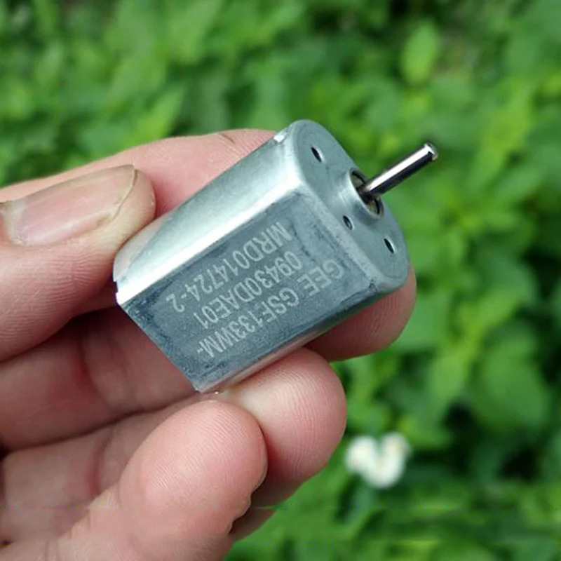 Micro Mini 130 двигатель постоянного тока FF 130SH 09430 12 в ~ 24 14500 об/мин высокоскоростной