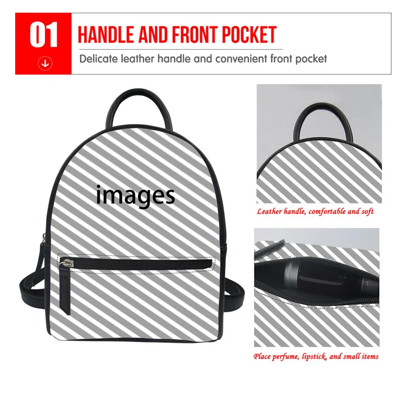 FORUDESIGNS-Rainbow-Leather-Backpack-For-Women-Fashion-Small-Pu-Mini-School-Backpacks-Teenager-Girls-Travel-Shoulder