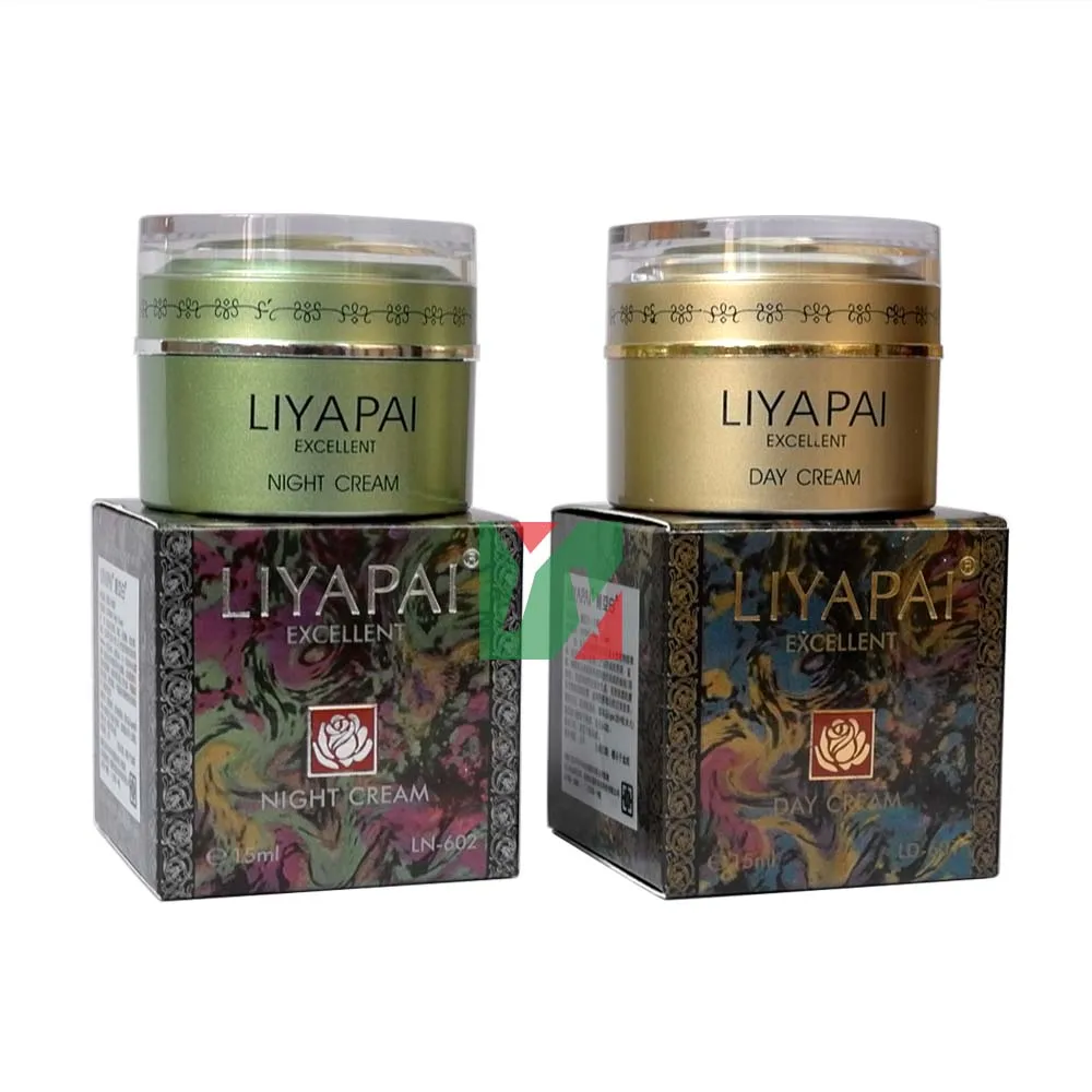 Excellent LIYAPAI whitening fade out day and night cream for fades out ages spots brown skin 1