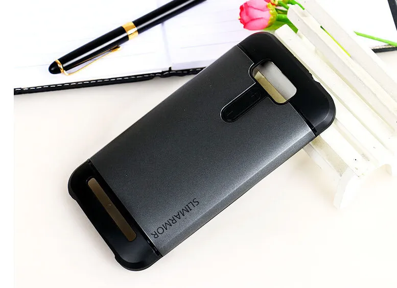 Для asus zenfone selfie ZD551KL 5," дюймовый чехол. Роскошный PC и TPU силиконовый чехол для asus zenfone selfie 5,5" 4G чехол для телефона s