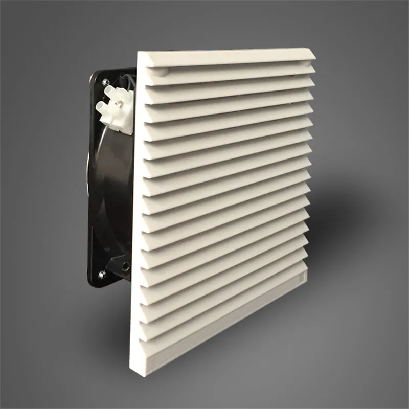 148.5*148.5mm Fan Filter with 120*120*38 DC24V axial fan (FJK6622PB24