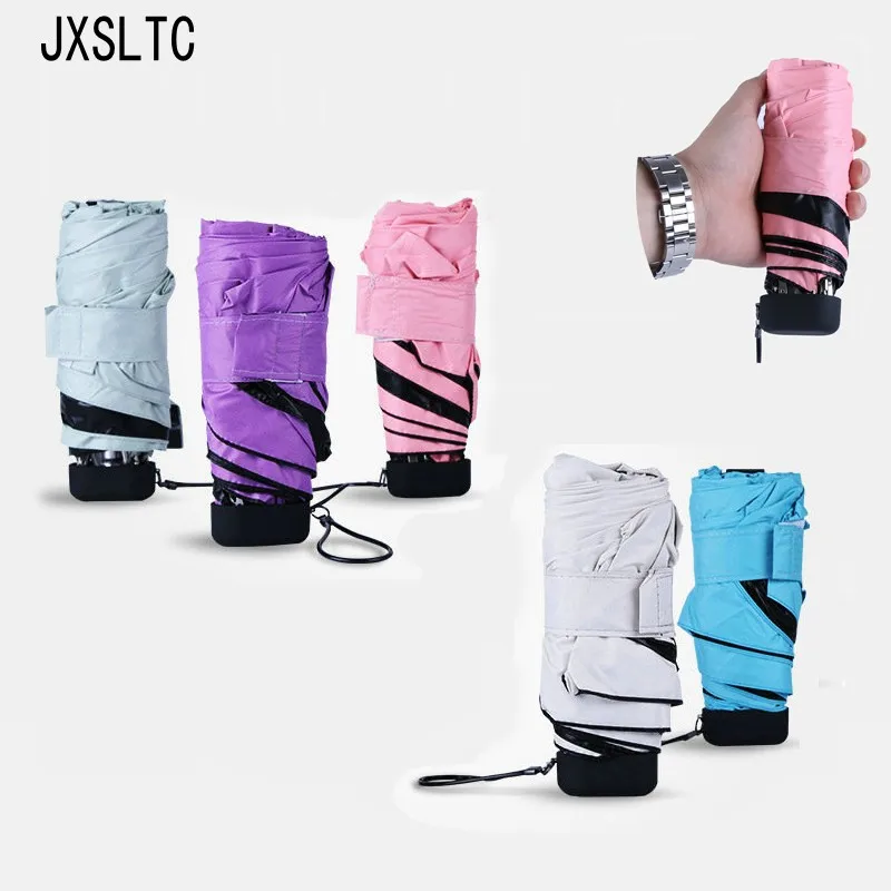 

High Quality Semi-automatic Anti-UV Sun Umbrella Fashion Umbrella Mini Umbrella Windproof Umbrella Direct Sales Manufacturers