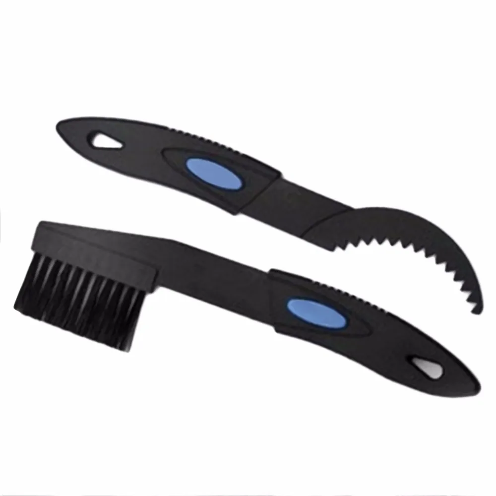Cheap Bicycle Chain Clean Brushes Cleaning Bike Cycling Riding Cleaner Scrubber Tool Kit Nylon Bristle Tooth Brush Cleaning Equipment 1
