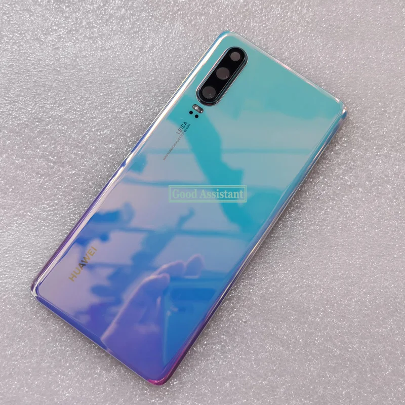 6,1 дюйма, для huawei P30/для huawei P30, глобальная задняя крышка, крышка, корпус, чехол, Задняя стеклянная линза, запасные части