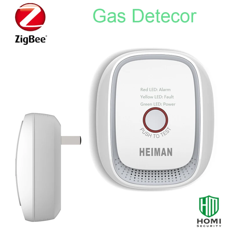  Portable Alarm Warning Gas Detector DC12V Natural Gas Leakage Sensor for Shower Room Kitchen Room G - 32875906595
