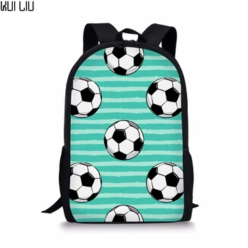 

Customized 3D Printing Ball Pattern Children's Backpack Girls School Bags Primary Students Notebook Bag Mochila Infantil Zipper