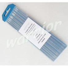 10 шт. WZR8 1.6*175 мм 1/1" x7" вольфрамовые электроды для сварщиков