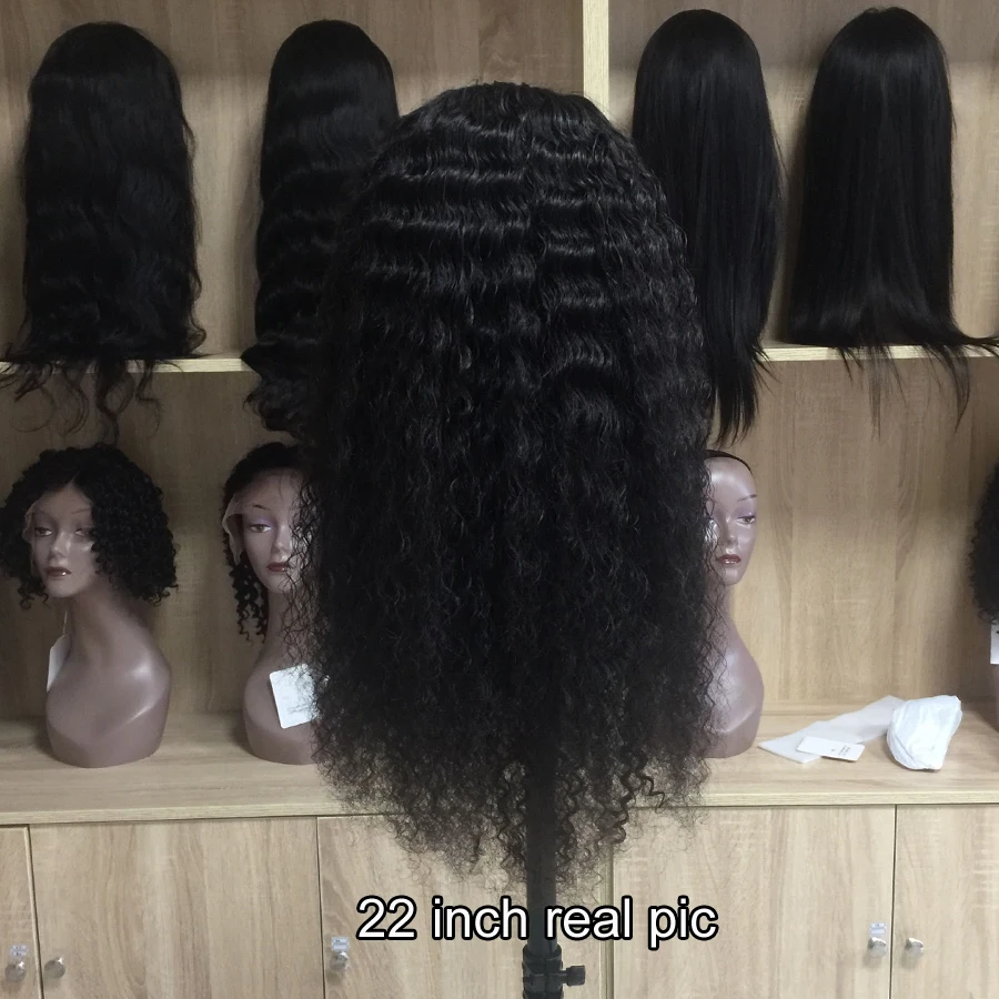 curly hmuman hair wig