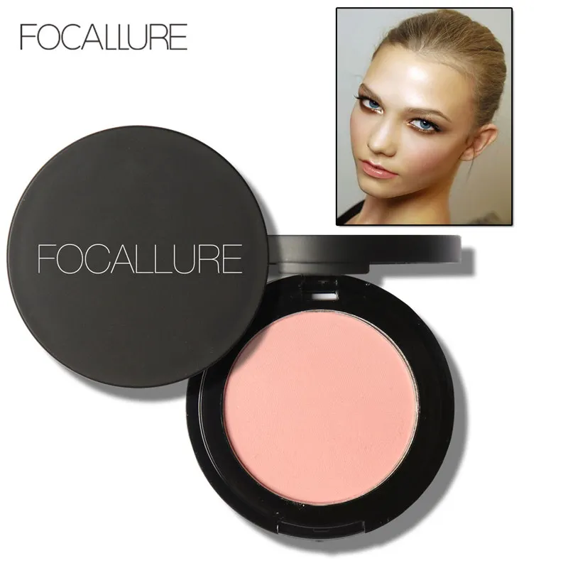 FOCALLURE, 11 цветов, Минеральные Румяна для лица, румяна, пудра, Brozer, Cosmestics, палитра, румяна, контурные тени