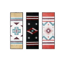 Kilim Nordic гостиная прихожая Ковры геометрический индийский Ковры в клетку и полоску современный салон дизайн Гобелены