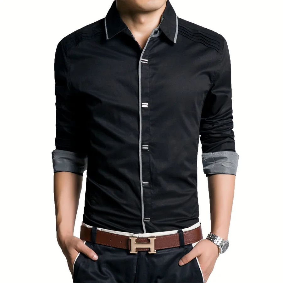 black dress shirt jcpenney